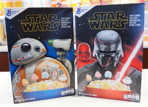 star ears metal figures cereal box|Star Wars Cereal Boxes for sale .